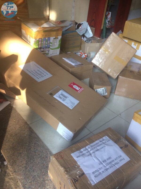 Đóng gói hàng hóa chuyên nghiệp cũng là cách tiết kiệm cước gửi hàng đi Mỹ